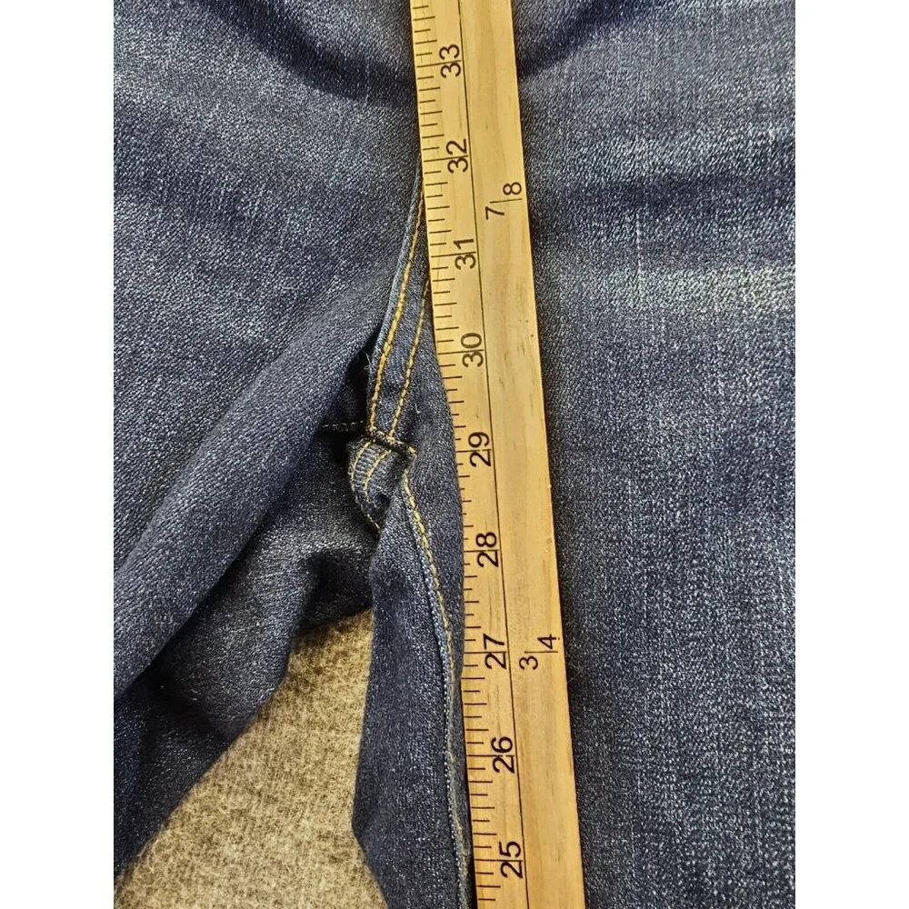 Signature by Levi Strauss Mid Rise Bootcut Jeans Womens 22 W38 L29 Blue